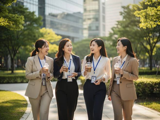 식후에 가볍게 걸으면 소화뿐만 아니라 혈당 관리에도 좋은 효과를 얻을 수 있다. 사진=게티이미지뱅크