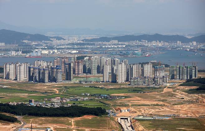 인천 영종하늘도시 전경. LH제공