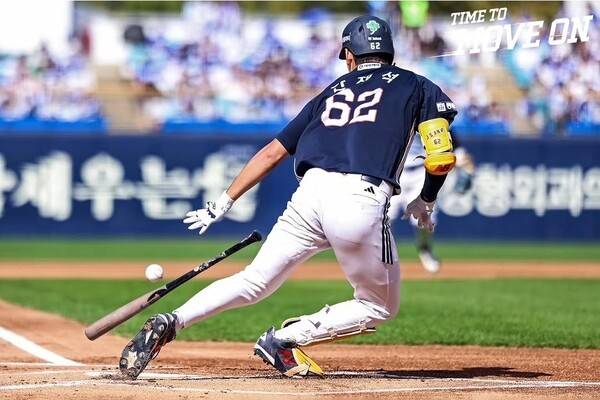 5일 두산이 대구 삼성라이온즈파크에서 열린 2026 신한 SOL KBO리그 삼성과의 원정경기에서 7-5로 이겼다. (두산 안재석 4타수 1안타 1홈런 1득점 1타점). /사진=두산 베어스
