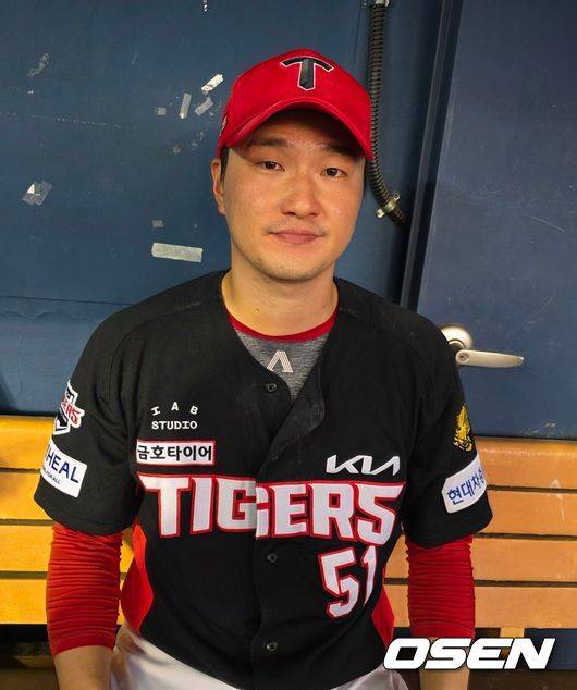 KIA 타이거즈 전상현. /OSEN DB