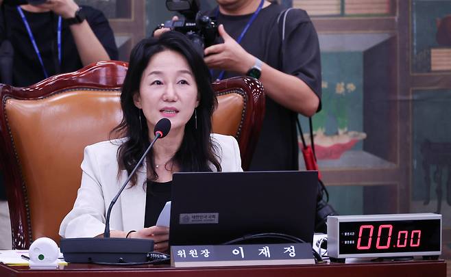이재정 문화체육관광위원회 위원장. 임현동 기자. 2026.07.09.