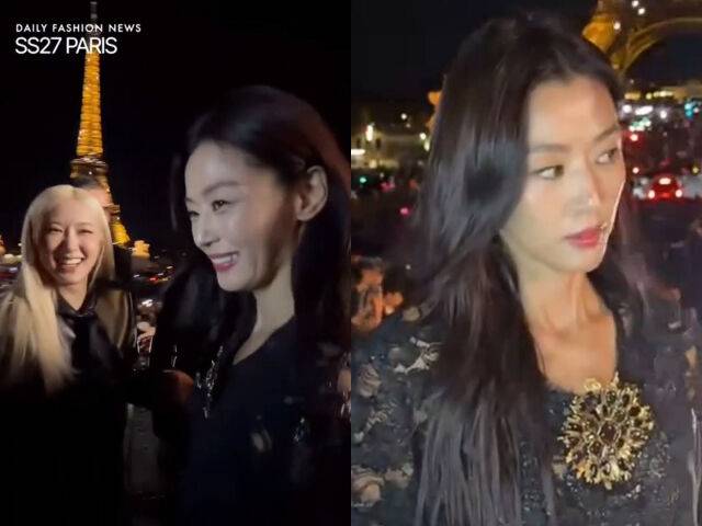 영상 속 전지현은 여전히 아름다운 자태를 자랑했다. / 전지현 공식 소셜미디어