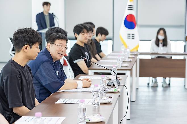 광진구 행정아르바이트 간담회