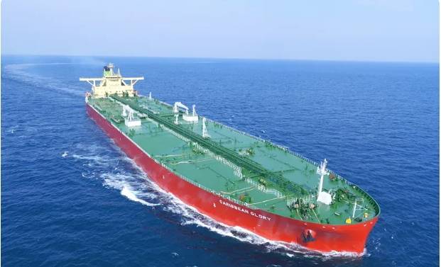 장금상선 VLCC 캐리비언 글로리호.