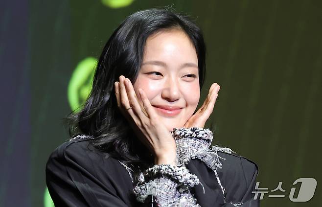 배우 김고은이 8일 부산 해운대구 신세계백화점 센텀시티 문화홀에서 열린 액터스 하우스 행사에 참석해 포즈를 취하고 있다. 2026.10.8 ⓒ 뉴스1 권현진 기자