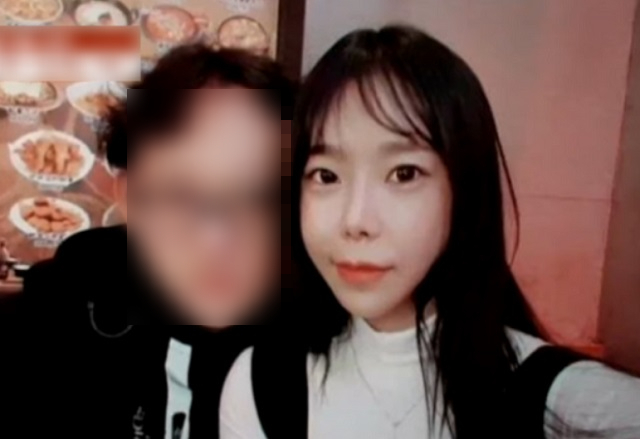 이은해와 사망한 남편 윤씨. JTBC 보도화면 캡처
