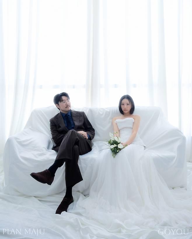 송하예 조매력 웨딩화보/뉴스엔 단독 입수
