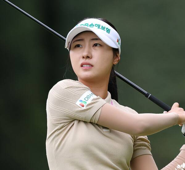 2026년 한국여자프로골프(KLPGA) 투어 '변형 스테이블포드 방식'의 HJ중공업·동부건설 챔피언십에 출전한 한아름 프로. 사진제공=KLPGA (사진을 무단으로 사용하지 마십시오.)