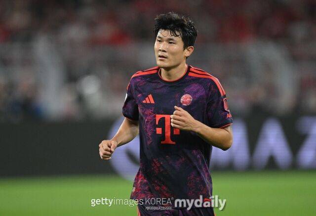 바이에른 뮌헨의 김민재가 도르트문트와의 2026 독일 슈퍼컵에서 풀타임 활약했다./게티이미지코리아