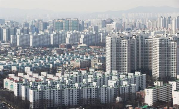 수원 아파트 전경. /연합뉴스
