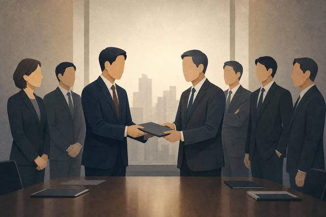 인공지능(AI)이 그린 일러스트.