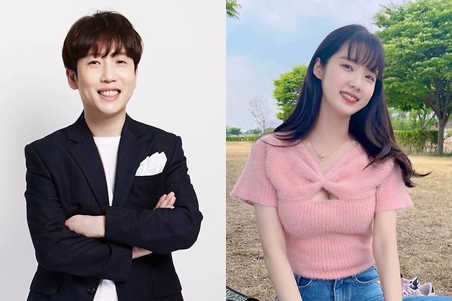 왼쪽부터 방송인 남창희, 그의 아내 윤영경. 티엔엔터테인먼트 제공/윤영경 인스타그램