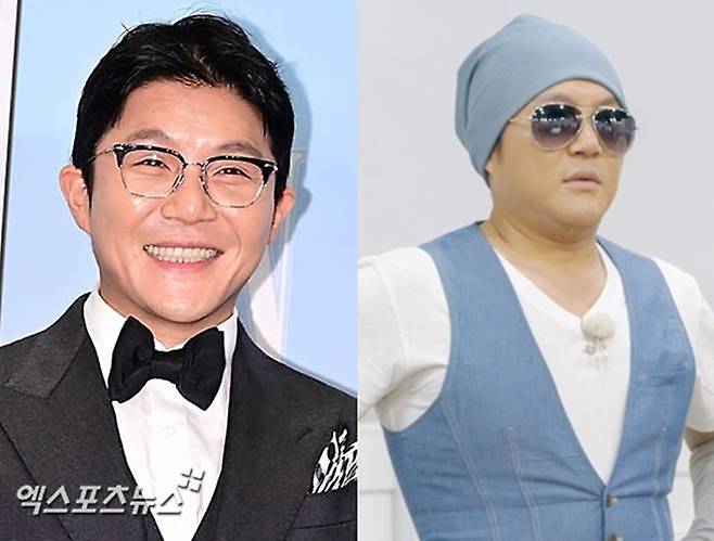 방송인 조세호의 외모가 달라졌다.