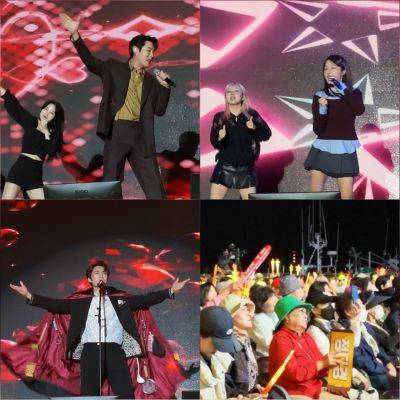 완도 해변공원 일원에서 열린 '2026 청정완도 가을섬 여행' 축제 현장. 이준경 기자