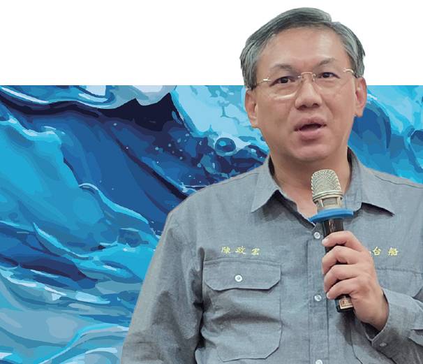 천정훙 CSBC 이사장 - 대만 국립성공대 조선 기계공학 학·석사, 미국 미시간대 조선 및 해양공학 박사 /CSBC