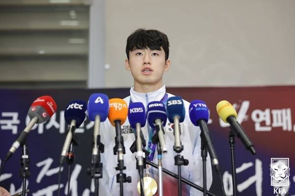 이기혁 / 사진=대한축구협회 제공