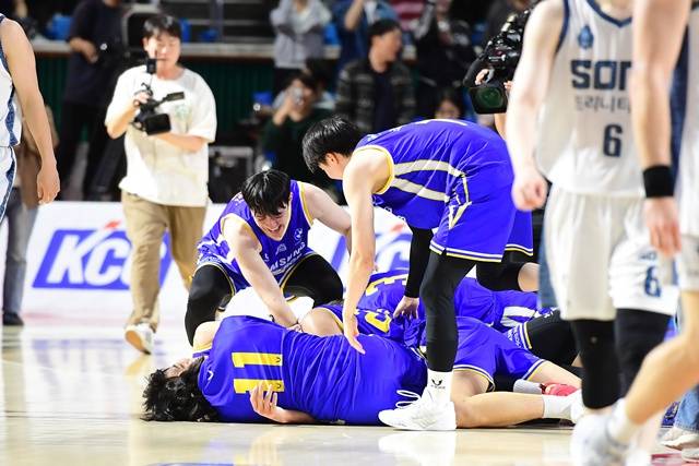 개막 3연승에 성공한 서울 삼성. /사진=KBL 제공