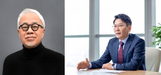 최주선 삼성SDI 대표(왼쪽)와 김동명 LG에너지솔루션 대표. / 사진=각사