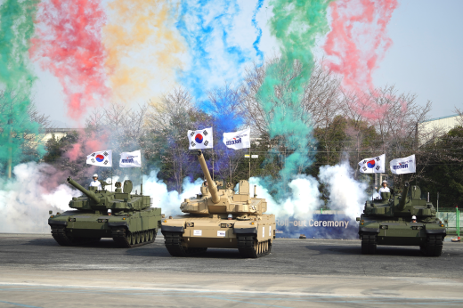 현대로템의 중동형 K2 전차. (사진=현대로템)
