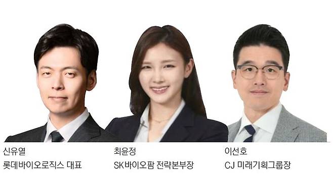세일즈 나서고 신사업 찾고… 오너 3·4세 '바이오
