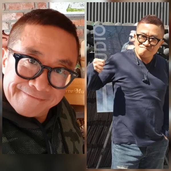 코미디언 김형진이 58세에 결혼식을 올리는 가운데, 선배 코미디언 김학래가 직접 경사를 알렸다.