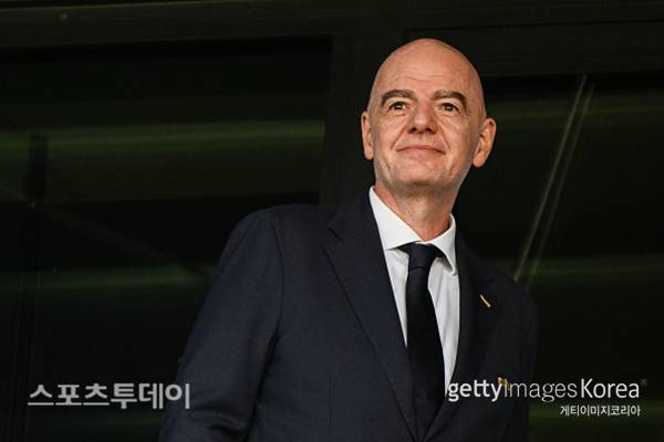 인판티노 회장 / 사진=GettyImages 제공
