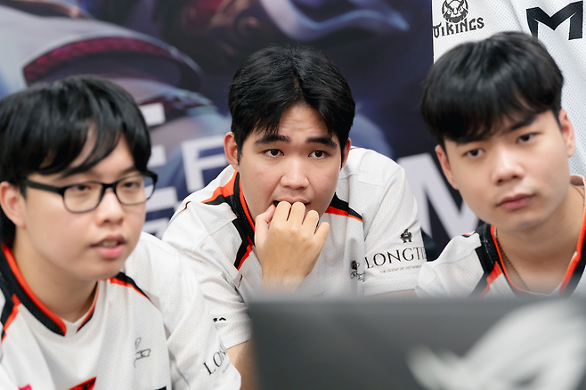 MVK e스포츠 '구리' 루옹하이롱(사진=LCP)