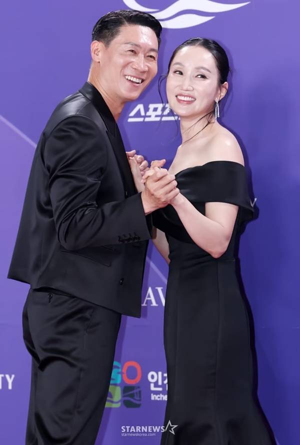 진선규 박보경 부부./사진=스타뉴스 DB