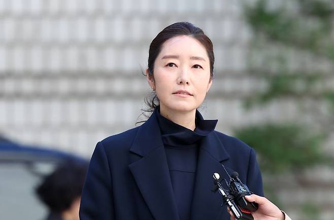 공천 헌금 1억원을 수수한 혐의로 기소된 강선우 무소속 의원이 지난 14일 서울 서초구 서울중앙지방법원에서 열린 1심 선고 공판에 출석하고 있다./사진=뉴시스