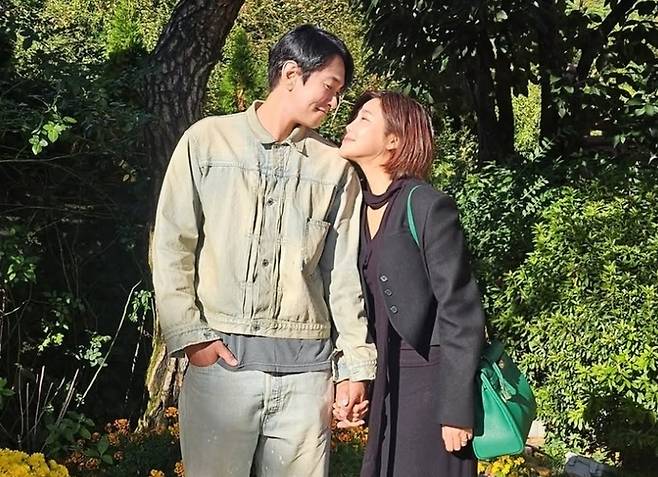 이규한, 솔비. 사진|솔비 인스타그램