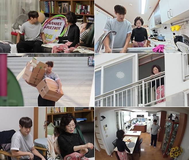 ▲ 17일 방송되는 '살림남' 속 환희 모자. 출처 l KBS2