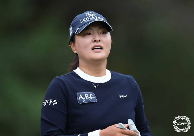 고진영.(사진=KLPGA 제공)
