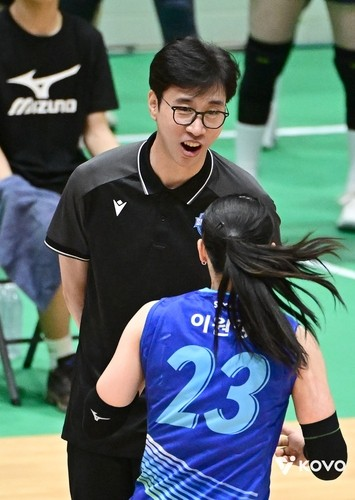 김세진 SOOP 감독 / 사진=한국배구연맹 제공