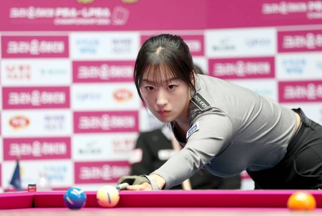 장가연. /사진=PBA 투어 제공