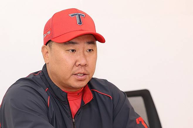 KIA 이범호 감독. KIA구단 제공