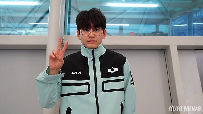 디플러스 기아 서폿 ‘커리어’ 오형석. 쿠키뉴스 쿡깸