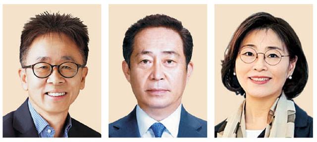 왼쪽부터 서은국 연세대 교수, 고석 송파안전체험 교육관 관장, 오티스타 이소현 대표.