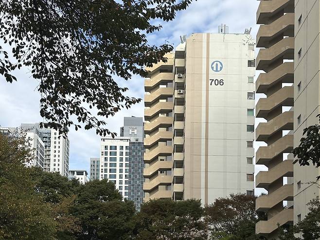 서울 강남구 개포동 개포주공 7단지와 디에이치자이 개포의 모습. 윤승현 기자