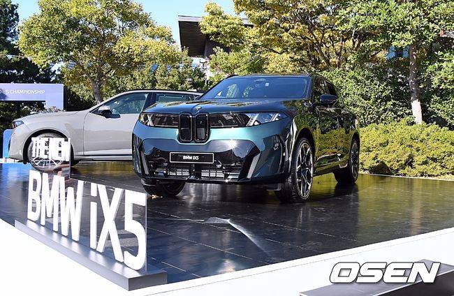 더 뉴 BMW iX5