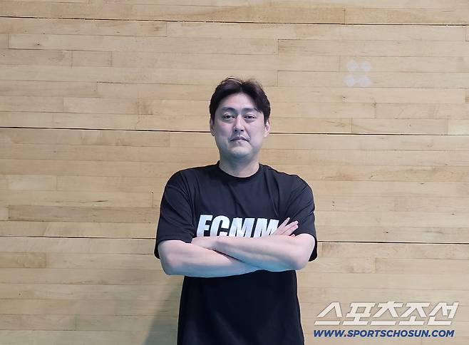 인터뷰에 임한 삼성화재 유광우. 김영록 기자