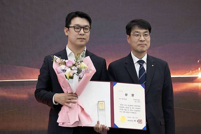 테솔로가 FIX 2026 이노베이션 어워즈 로봇 부문 최고혁신상을 수상했다 / 출처=IT동아