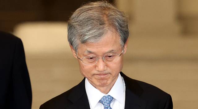 조희대 대법원장. 뉴시스