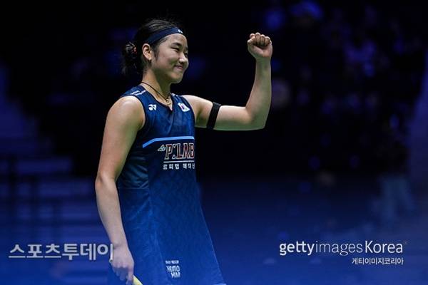 안세영 / 사진=GettyImages 제공