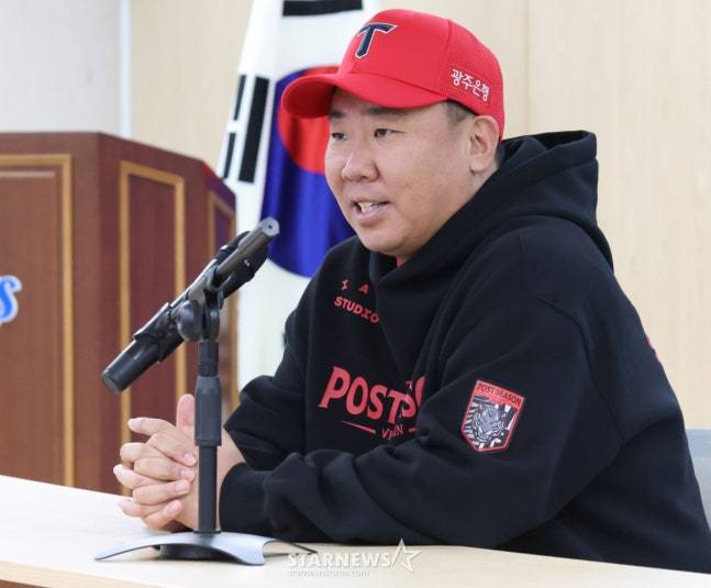 이범호 감독. /사진=김진경 대기자
