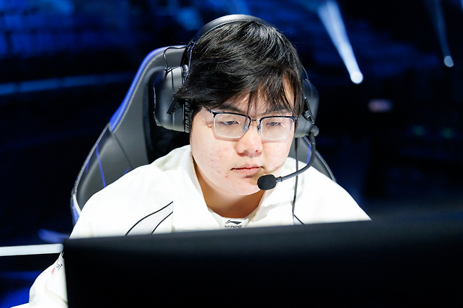 TES '369' 바이자하오(사진=라이엇 게임즈)
