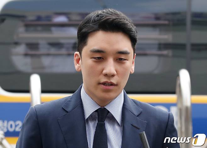빅뱅 출신 승리ⓒ 뉴스1 박세연 기자