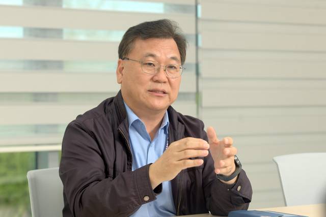 한영민 항우연 우주발사체연구소장. 사진=황응준 프리랜서.