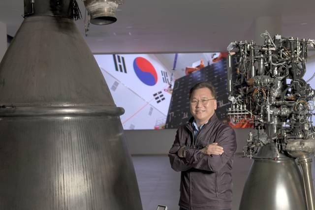 한영민 항우연 우주발사체연구소장. 사진=황응준 프리랜서.