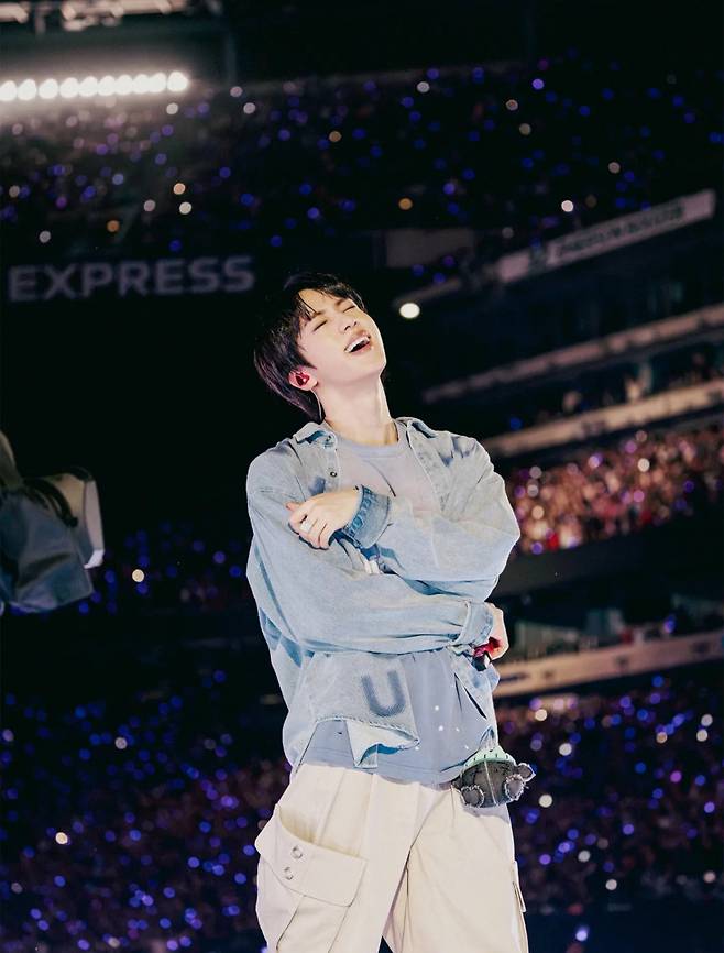 방탄소년단 진, 마이원픽 K팝 개인 부문 10월 4주차 1위..누적 138주 '정상'