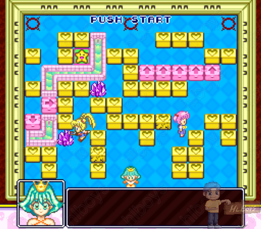 Snes 패닉 인 나카요시 월드 Panic In Nakayoshi World パニック イン なかよしワールド 팩인 사이좋게 월드